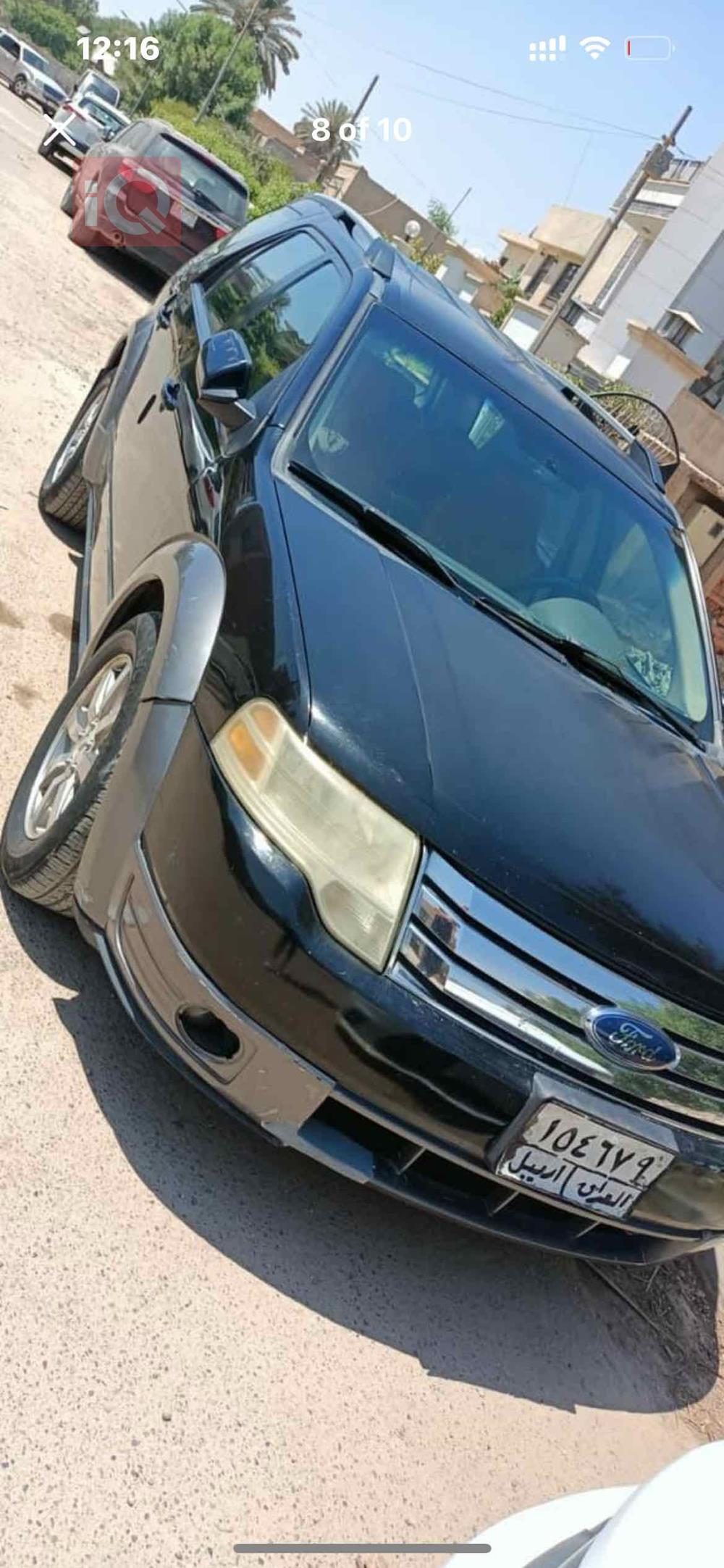 فورد توروس X